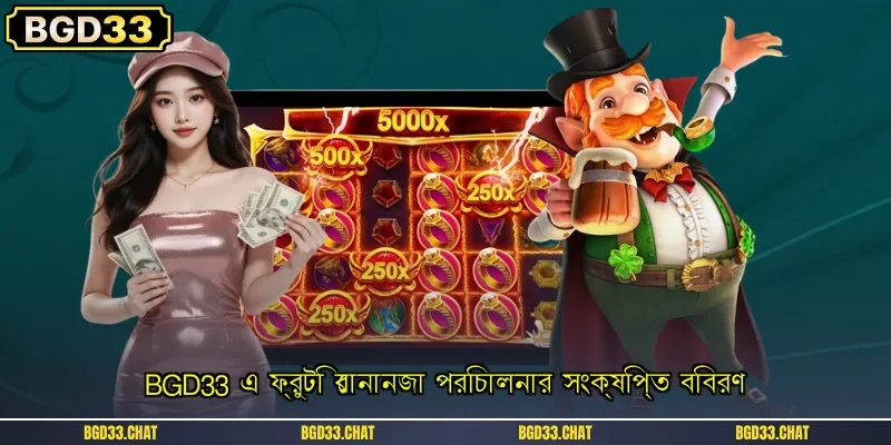 BGD33 এ ফ্রুটি বোনানজা পরিচালনার সংক্ষিপ্ত বিবরণ