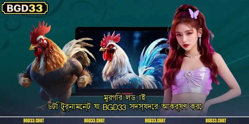 মুরগির লড়াই: ৬টি টুর্নামেন্ট যা BGD33 সদস্যদের আকর্ষণ করে