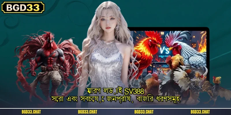 মোরগ লড়াই SV388 - সেরা এবং সবচেয়ে জনপ্রিয় বাজির ধরণসমূহ