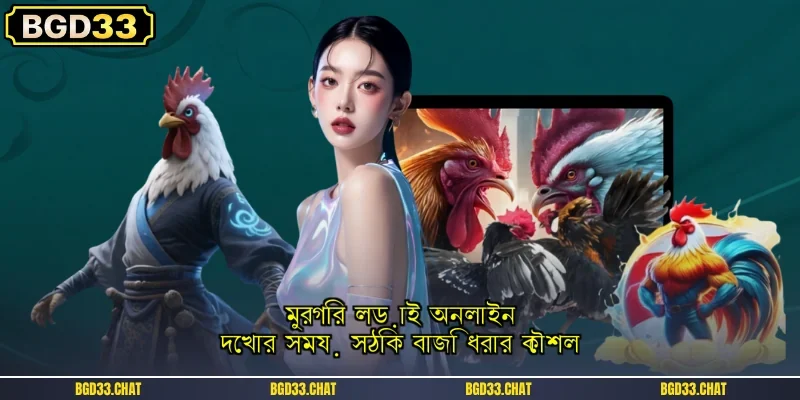 মুরগির লড়াই অনলাইন দেখার সময় সঠিক বাজি ধরার কৌশল