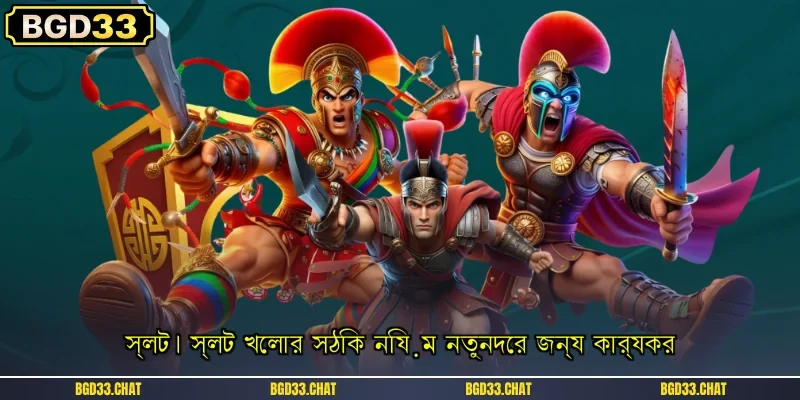 স্লট। স্লট খেলার সঠিক নিয়ম নতুনদের জন্য কার্যকর