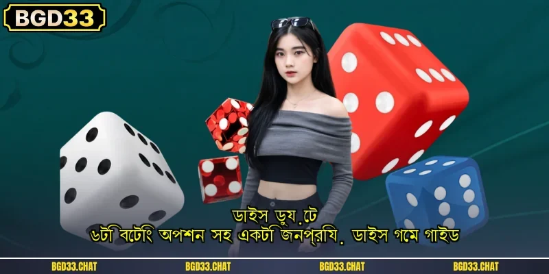 ডাইস ডুয়েট: ৬টি বেটিং অপশন সহ একটি জনপ্রিয় ডাইস গেম গাইড