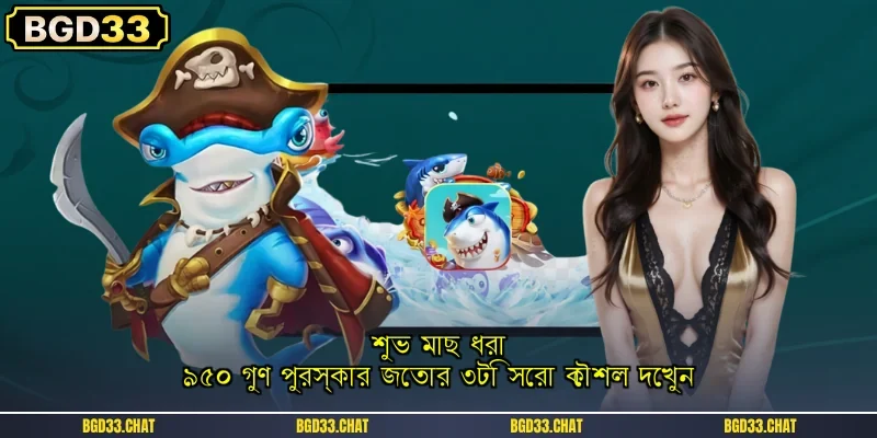 শুভ মাছ ধরা: ৯৫০ গুণ পুরস্কার জেতার ৩টি সেরা কৌশল দেখুন