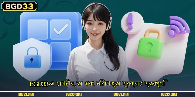 BGD33-এ গোপনীয়তা এবং নিরাপত্তা সুরক্ষার স্তরগুলি