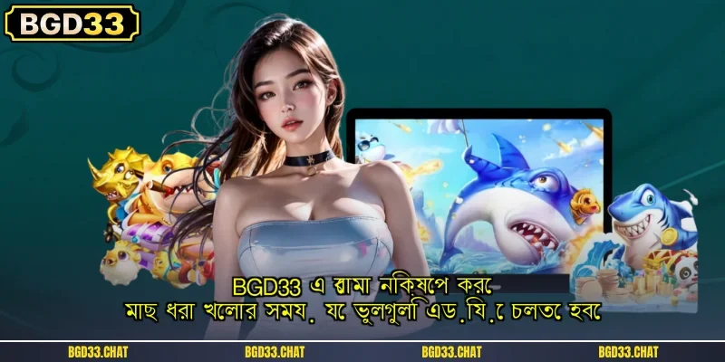 BGD33 এ বোমা নিক্ষেপ করে মাছ ধরা খেলার সময় যে ভুলগুলি এড়িয়ে চলতে হবে