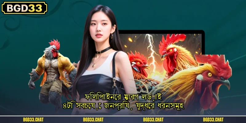 ফিলিপাইনের মোরগ লড়াই: ৪টি সবচেয়ে জনপ্রিয় যুদ্ধের ধরনসমূহ