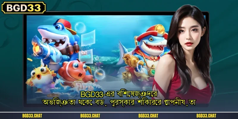 BGD33-এর বিশেষজ্ঞদের অভিজ্ঞতা থেকে বড় পুরস্কার শিকারের গোপনীয়তা