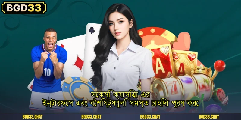 সেক্সি ক্যাসিনো এর ইন্টারফেস এবং বৈশিষ্ট্যগুলি সমস্ত চাহিদা পূরণ করে