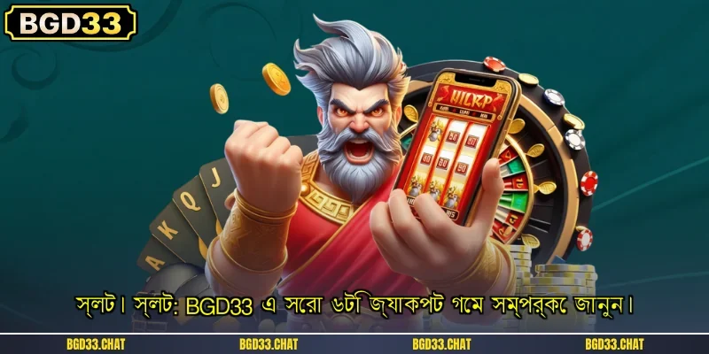 স্লট। স্লট: BGD33 এ সেরা ৬টি জ্যাকপট গেম সম্পর্কে জানুন।