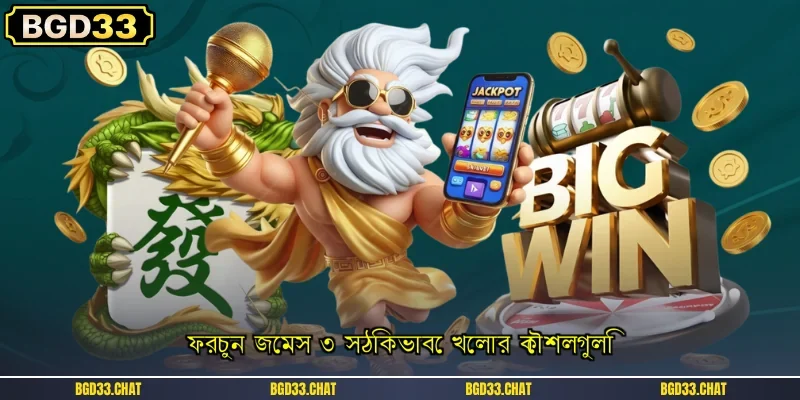 ফরচুন জেমস ৩ সঠিকভাবে খেলার কৌশলগুলি