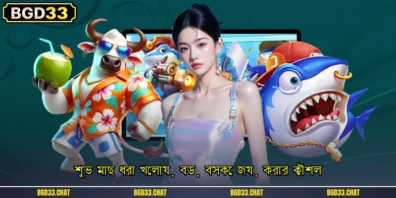 শুভ মাছ ধরা খেলায় বড় বসকে জয় করার কৌশল