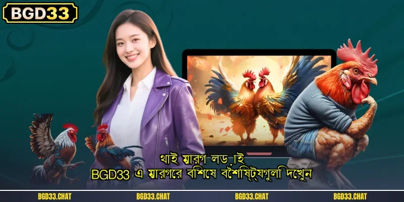 থাই মোরগ লড়াই এর সুবিধা শক্তিশালী আকর্ষণ তৈরি করে